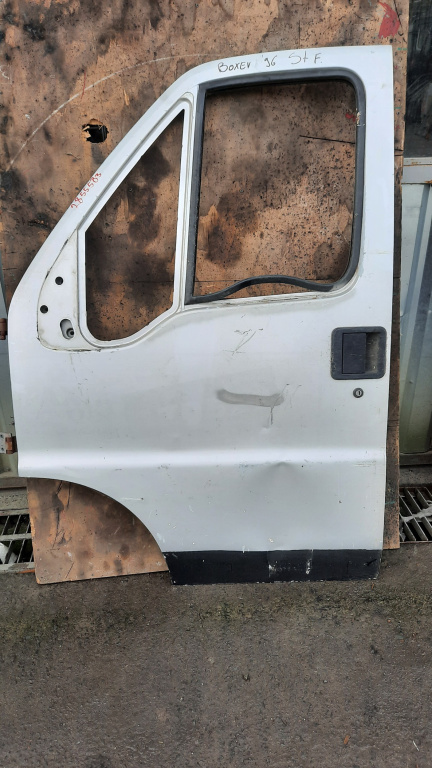 Usa / Portiera Stanga,fata,Gri Peugeot Boxer (230) 1994 - 2002