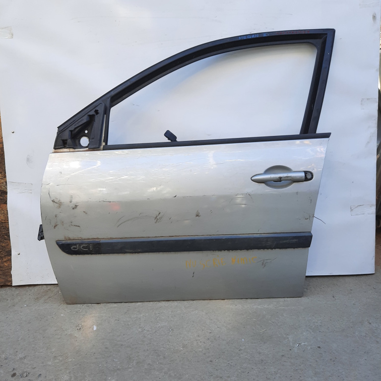 Usa / Portiera Stanga,fata,Gri Renault MEGANE 2 2002 - 2010