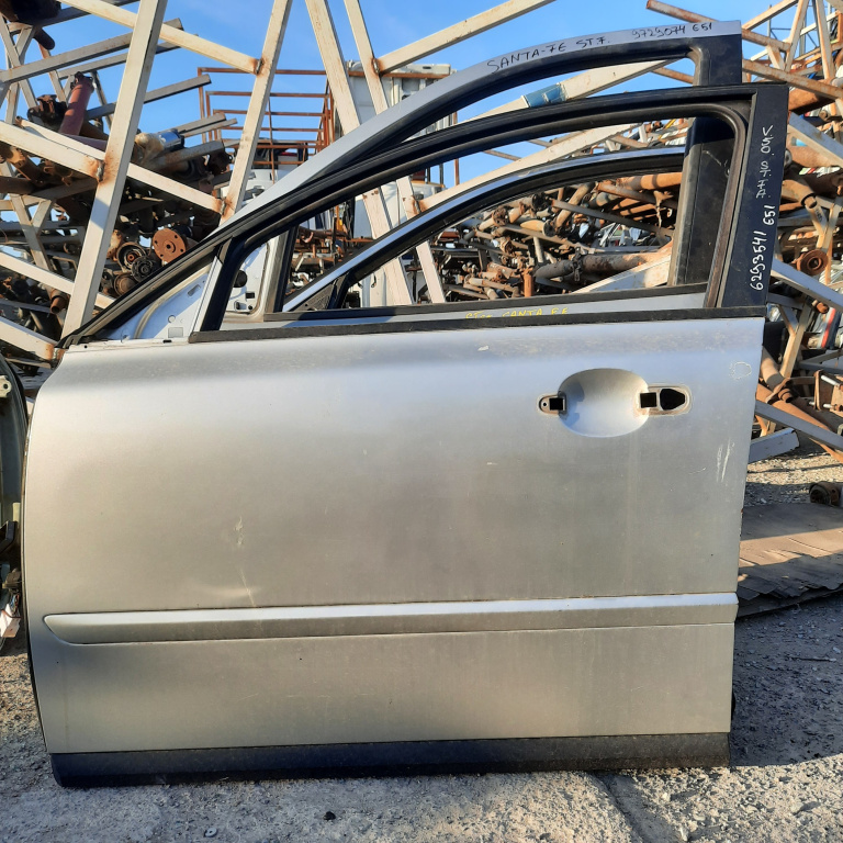Usa / Portiera Stanga,fata,Gri Volvo V50 (MW) 2004 - 2012