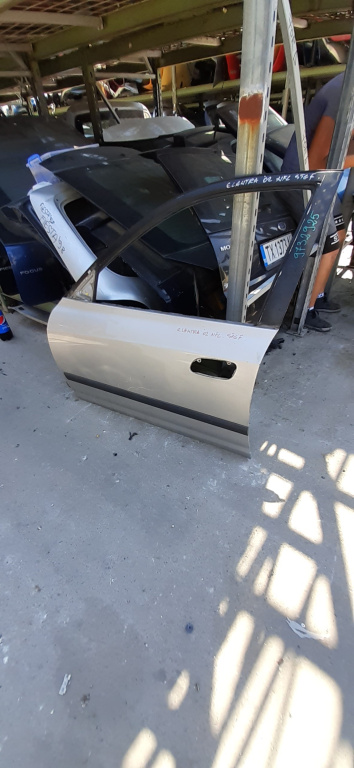 Usa / Portiera Stanga Fata Hyundai Elantra (Xd) 2000-2006 Alb Gri