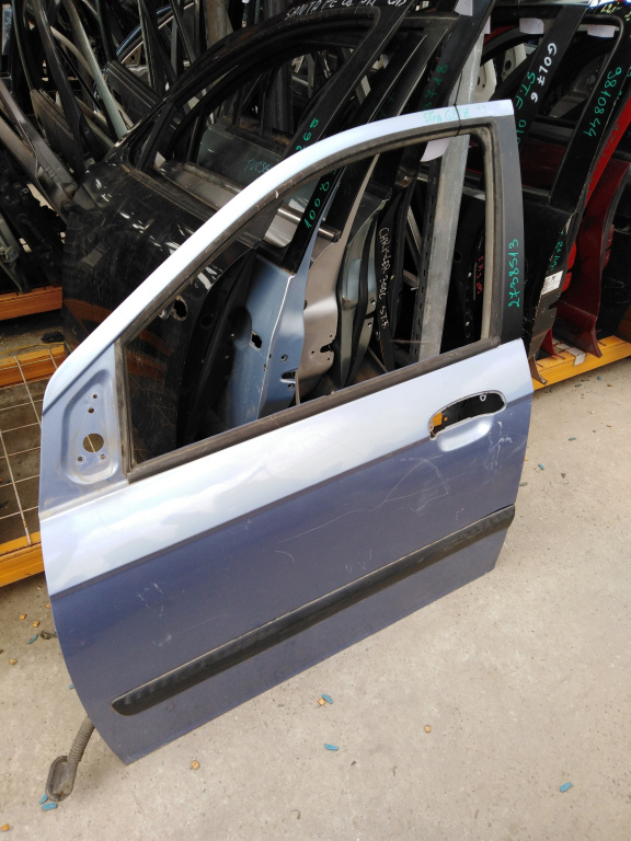 Usa / Portiera Stanga Fata Hyundai Getz (Tb) 2002-2011 Albastru