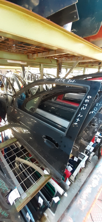 Usa / Portiera Stanga Fata Hyundai Getz (Tb) 2002-2011 Negru