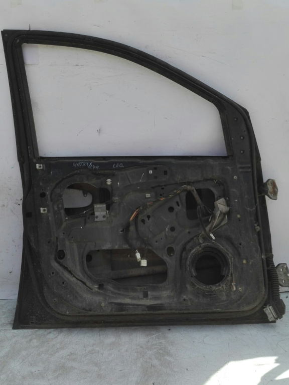 Usa / Portiera Stanga Fata Hyundai Matrix (Fc) 2001-2010 Negru