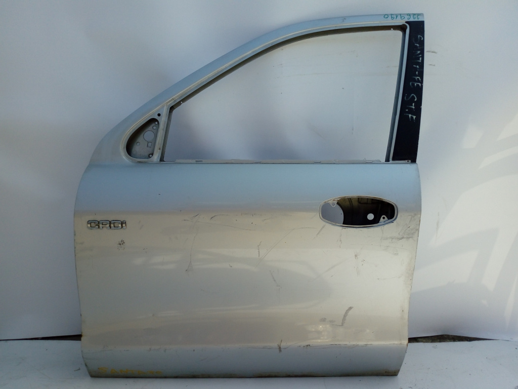 Usa / Portiera Stanga Fata Hyundai Santa Fe 1 (Sm) 2000-2006 Alb Gri