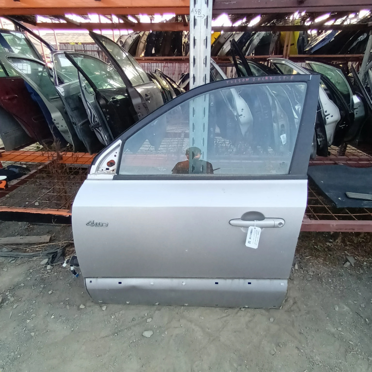Usa / Portiera Stanga Fata Hyundai Tucson (Jm) 2004-2010 2.0 Crdi D4Ea-V Motorina Gri
