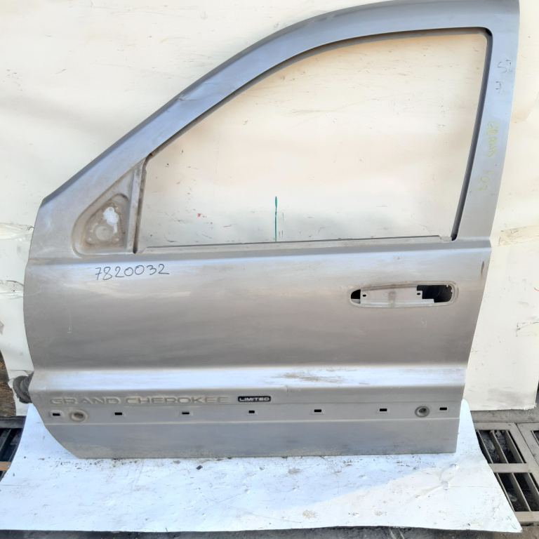 Usa / Portiera Stanga Fata Jeep Grand Cherokee Mk 2 (Wj, Wg) 1998-2005 Gri