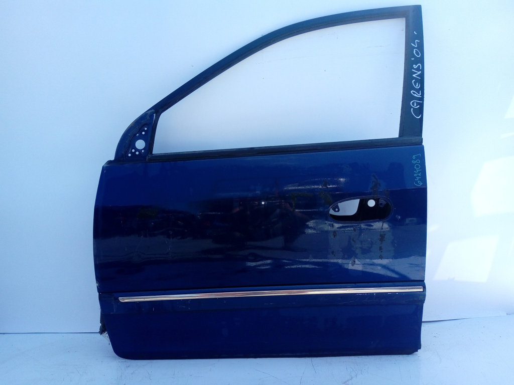 Usa / Portiera Stanga Fata Kia Carens 2 (Fj) 2002-2006 Albastru Violet