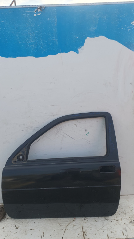Usa / Portiera Stanga Fata Land Rover Freelander 1 1998-2006 Negru