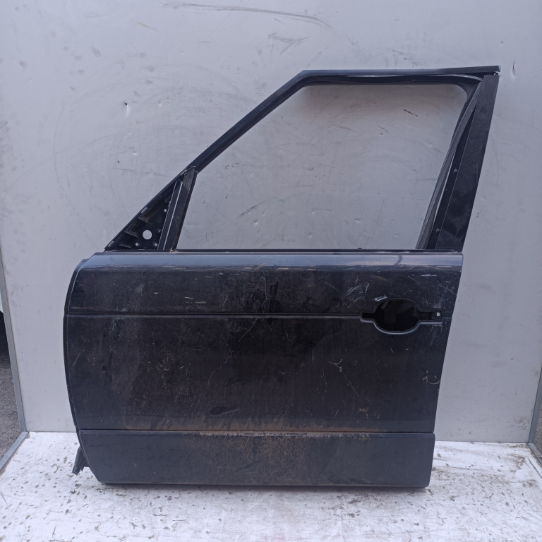 Usa / Portiera Stanga Fata Land Rover Range Rover Mk 3 L322 (Lm) 2002-2012 Negru