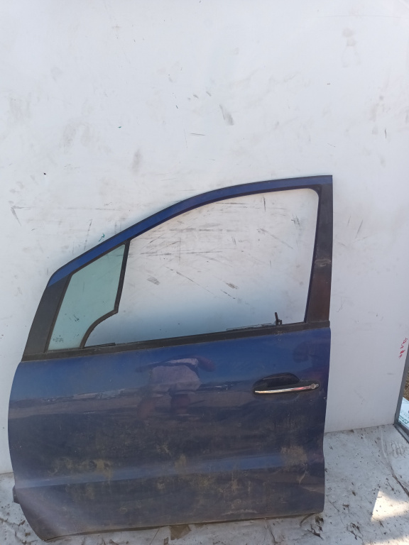 Usa / Portiera Stanga Fata Mercedes-Benz A-Class (W168) 1997-2004 Albastru