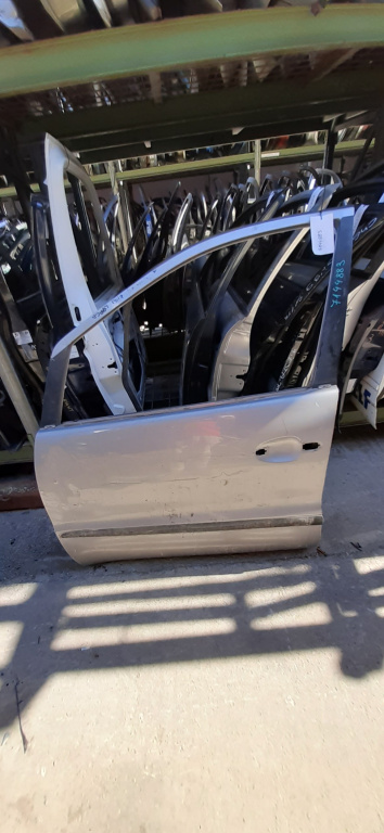 Usa / Portiera Stanga Fata Mercedes-Benz A-Class (W168) 1997-2004 Alb Gri