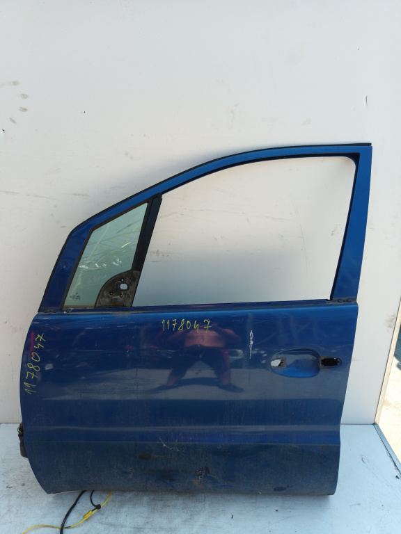 Usa / Portiera Stanga Fata Mercedes-Benz A-Class (W168) 1997-2004 Albastru