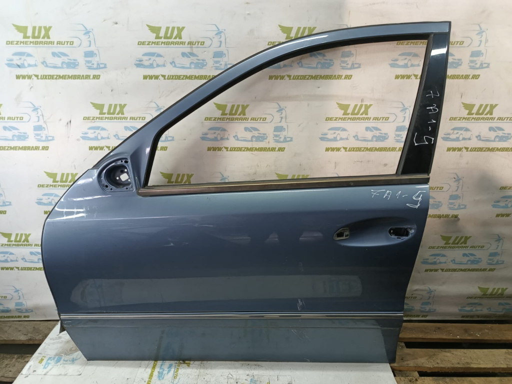 Usa portiera stanga fata Mercedes-Benz E-Class W211/S211 [facelift] [2006 - 2009]