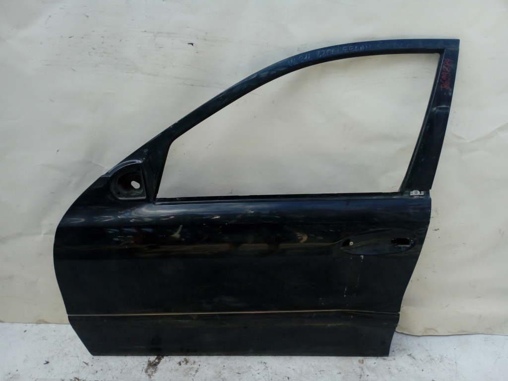 Usa / Portiera Stanga Fata Mercedes-Benz E-Class (W211) 2002-2009 Negru Sedan / Berlina