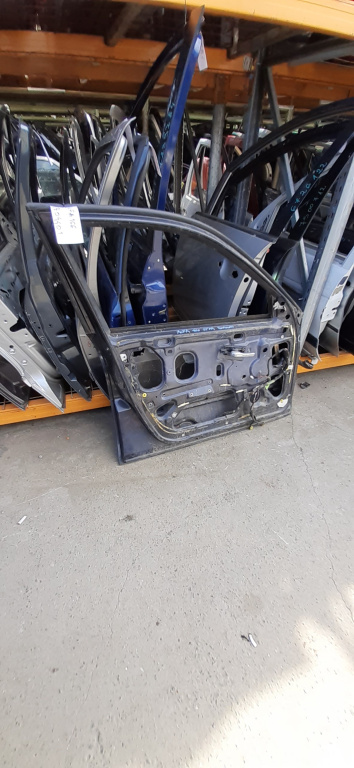Usa / Portiera Stanga,fata,Negru Alfa Romeo 166 (936) 1998 - 2007