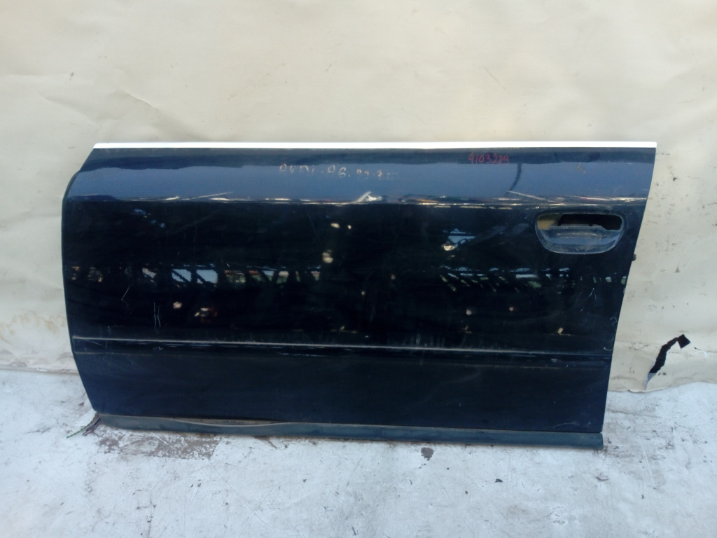 Usa / Portiera Stanga,fata,Negru Audi A6 (4F, C6) 2004 - 2011