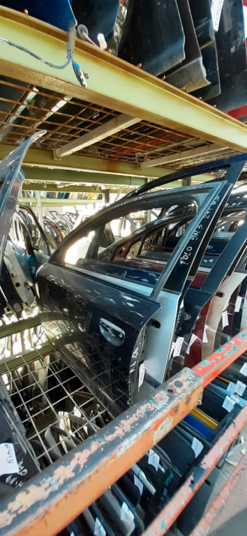 Usa / Portiera Stanga,fata,Negru Audi A6 (4F, C6) 2004 - 2011