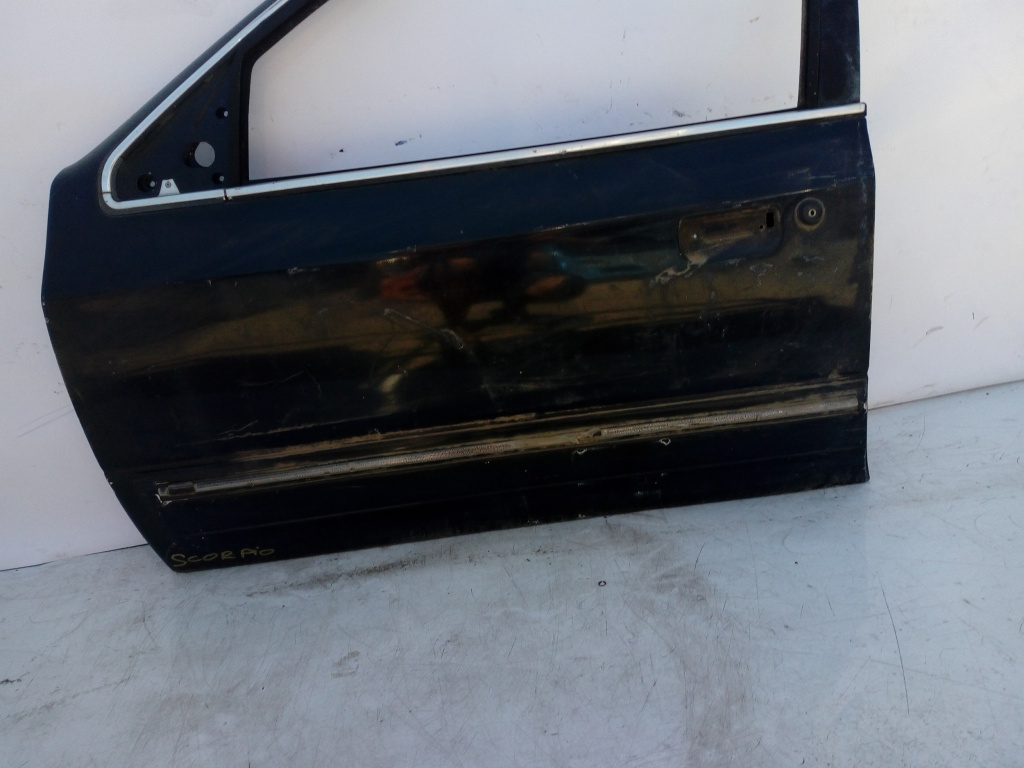 Usa / Portiera Stanga,fata,Negru Ford SCORPIO Mk 2 (GFR, GGR) 1994 - 1998
