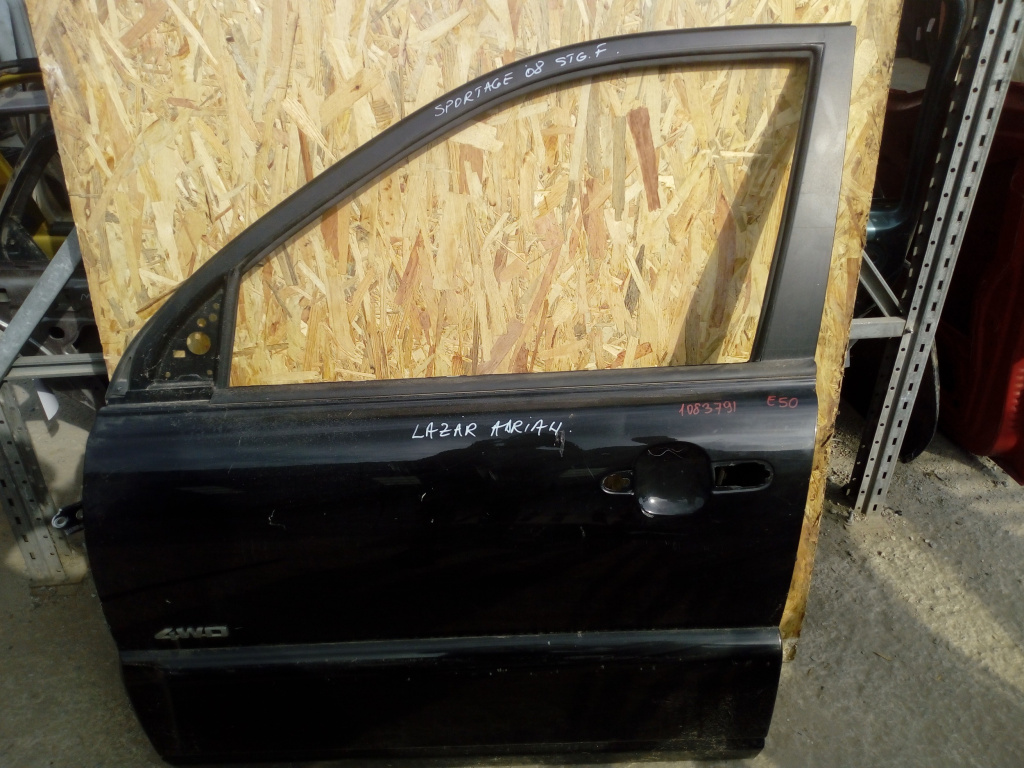Usa / Portiera Stanga,fata,Negru Kia SPORTAGE (JE, KM) 2004 - 2010