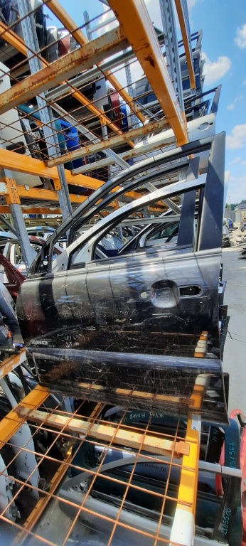 Usa / Portiera Stanga,fata,Negru Kia SPORTAGE (JE, KM) 2004 - 2010