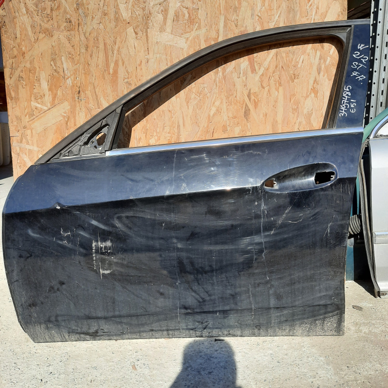 Usa / Portiera Stanga,fata,Negru Mercedes-Benz E-CLASS (W212) 2009 - 2016