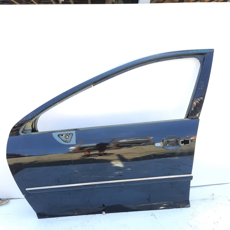 Usa / Portiera Stanga,fata,Negru Peugeot 407 2004 - 2011