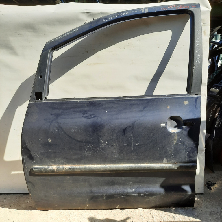Usa / Portiera Stanga,fata,Negru,pickup 2 Portiere Seat ALHAMBRA (7V) 1996 - 2010