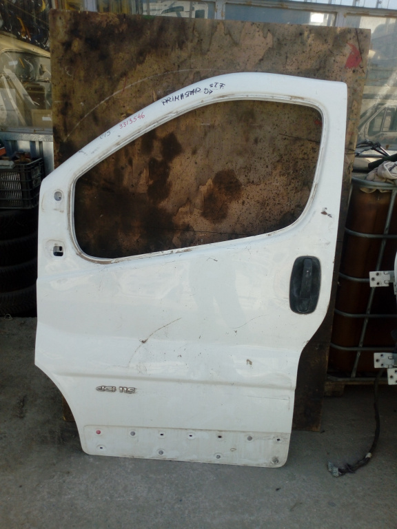 Usa / Portiera Stanga Fata Nissan Primastar (X83) 2001-2014 Alb