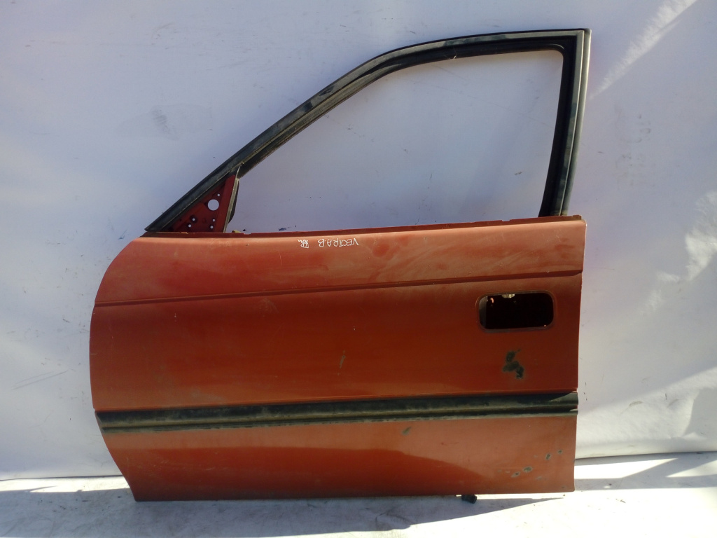 Usa / Portiera Stanga Fata Opel Astra F 1991-2002 Portocaliu