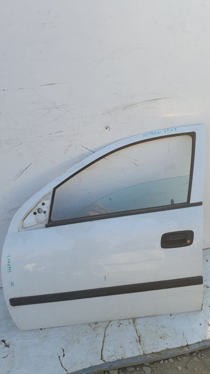 Usa / Portiera Stanga Fata Opel Astra G 1998-2009 Alb