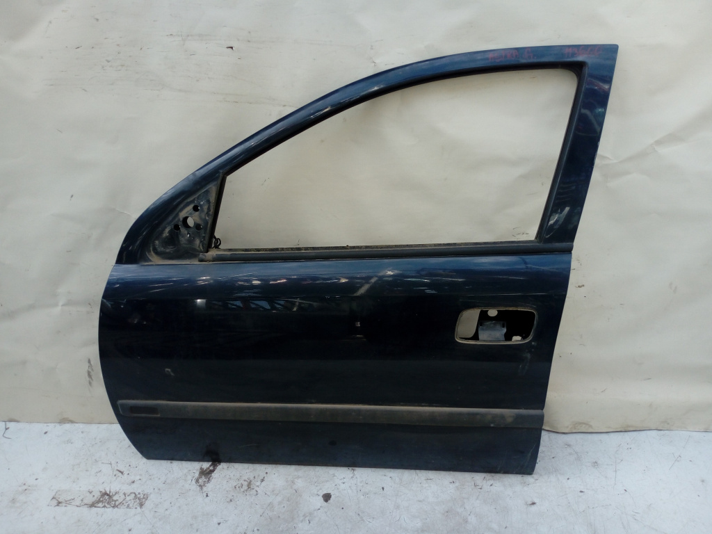 Usa / Portiera Stanga Fata Opel Astra G 1998-2009 Negru