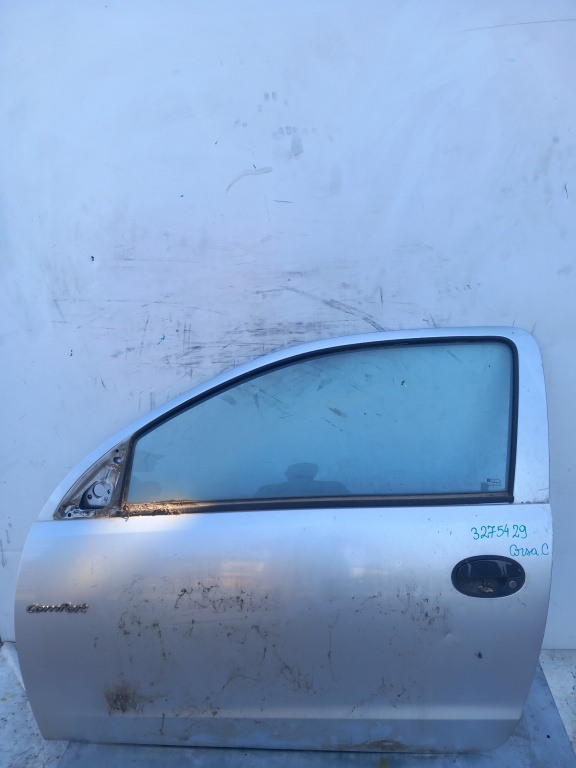 Usa / Portiera Stanga Fata Opel Corsa C 2000-2006 Gri