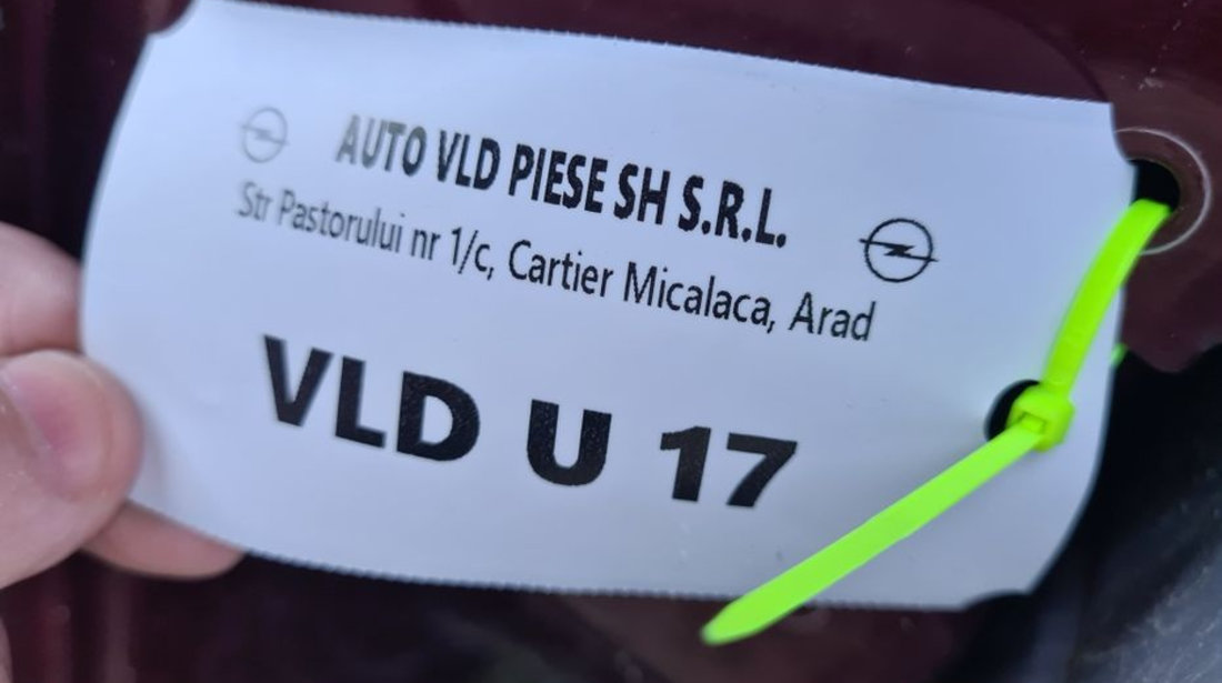 Usa portiera stanga fata Opel Corsa C vișinie VLD U 17
