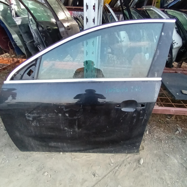 Usa / Portiera Stanga Fata Opel Insignia 2008-2022 Negru