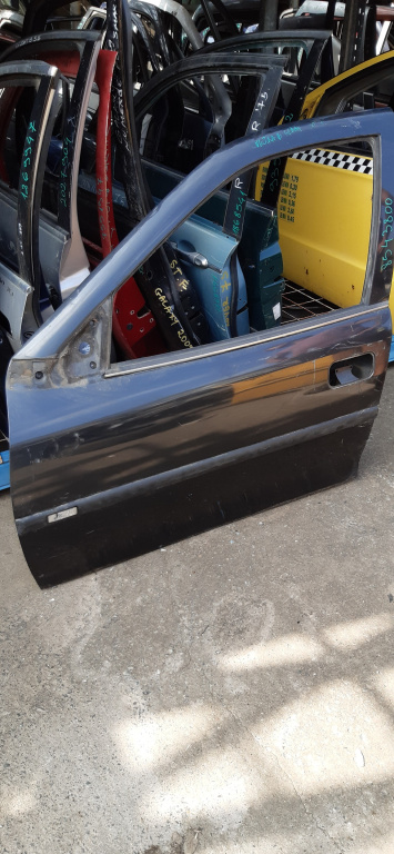 Usa / Portiera Stanga Fata Opel Vectra B 1995-2002 Negru