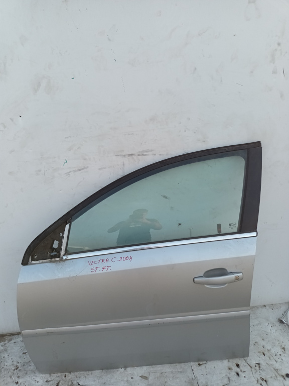 Usa / Portiera Stanga Fata Opel Vectra C 2002-2008 Gri