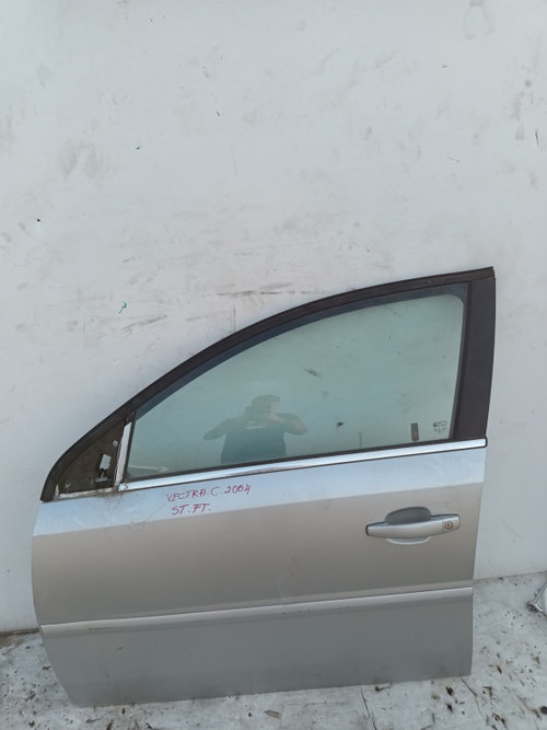 Usa / Portiera Stanga Fata Opel Vectra C 2002-2008 Gri