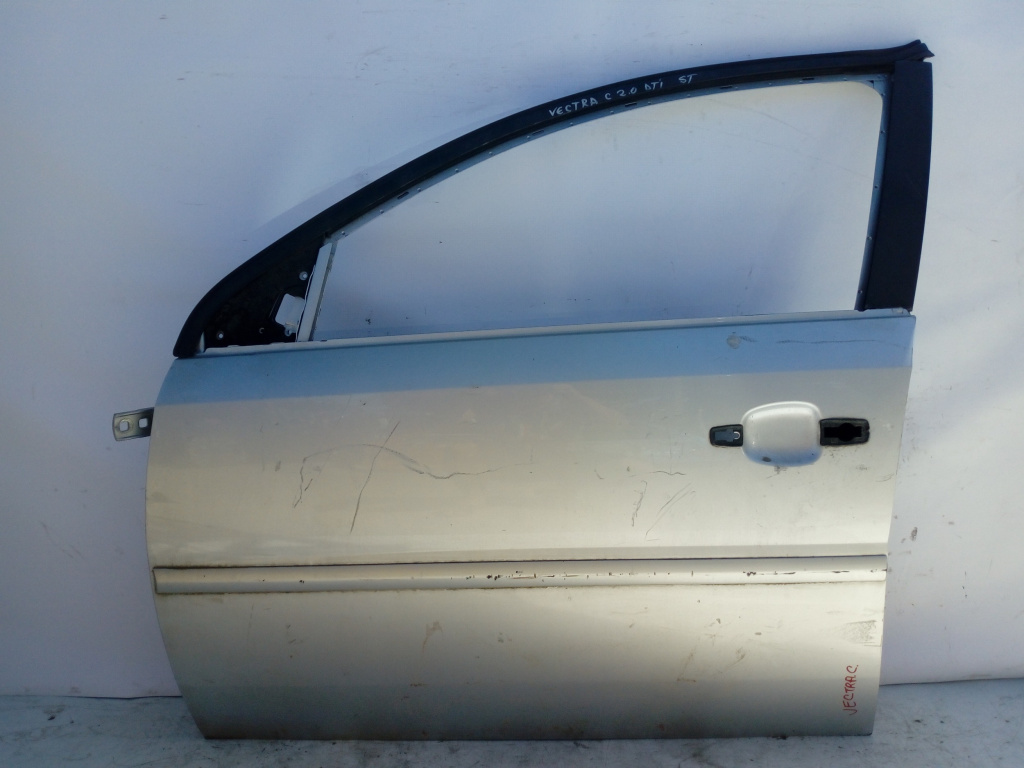 Usa / Portiera Stanga Fata Opel Vectra C 2002-2008 Alb Gri