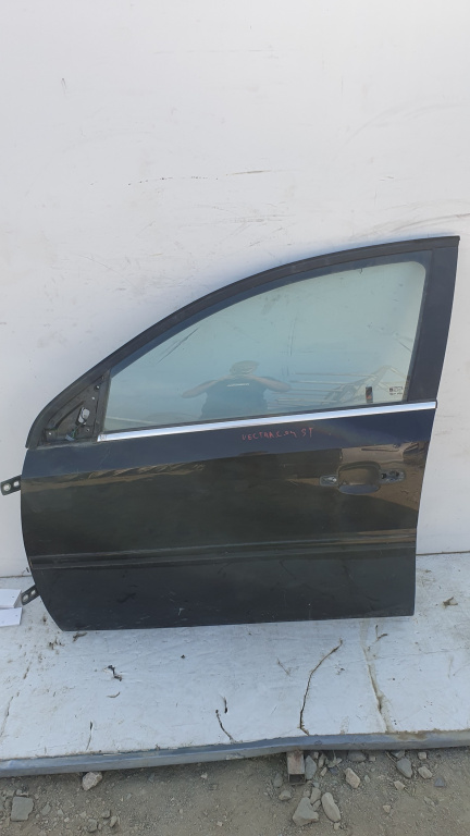 Usa / Portiera Stanga Fata Opel Vectra C 2002-2008 Negru