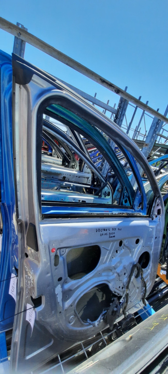 Usa / Portiera Stanga Fata Opel Vectra C 2002-2008 Alb Gri