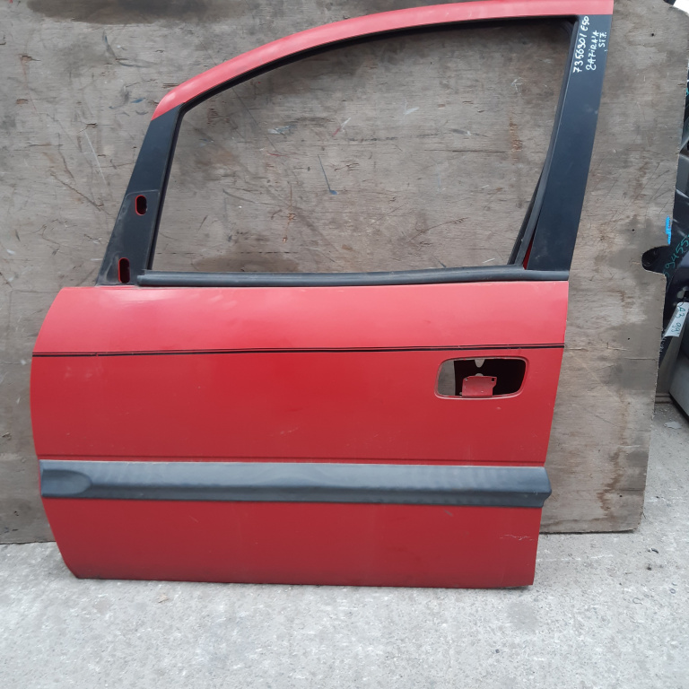 Usa / Portiera Stanga Fata Opel Zafira A (F75) 1999-2005 Rosu