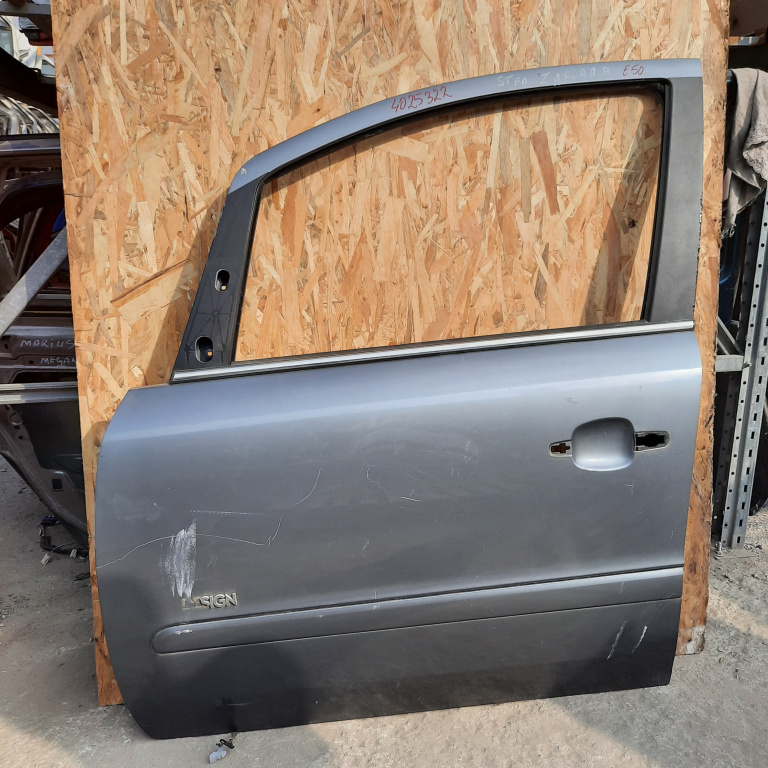 Usa / Portiera Stanga Fata Opel Zafira B 2005-2014 Gri