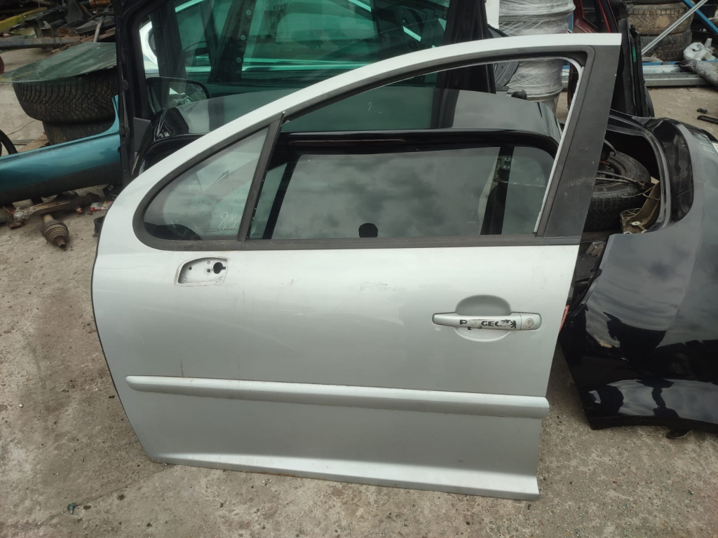 Usa portiera stanga fata Peugeot 207 [2006 - 2009] 1.6 hdi 9H01