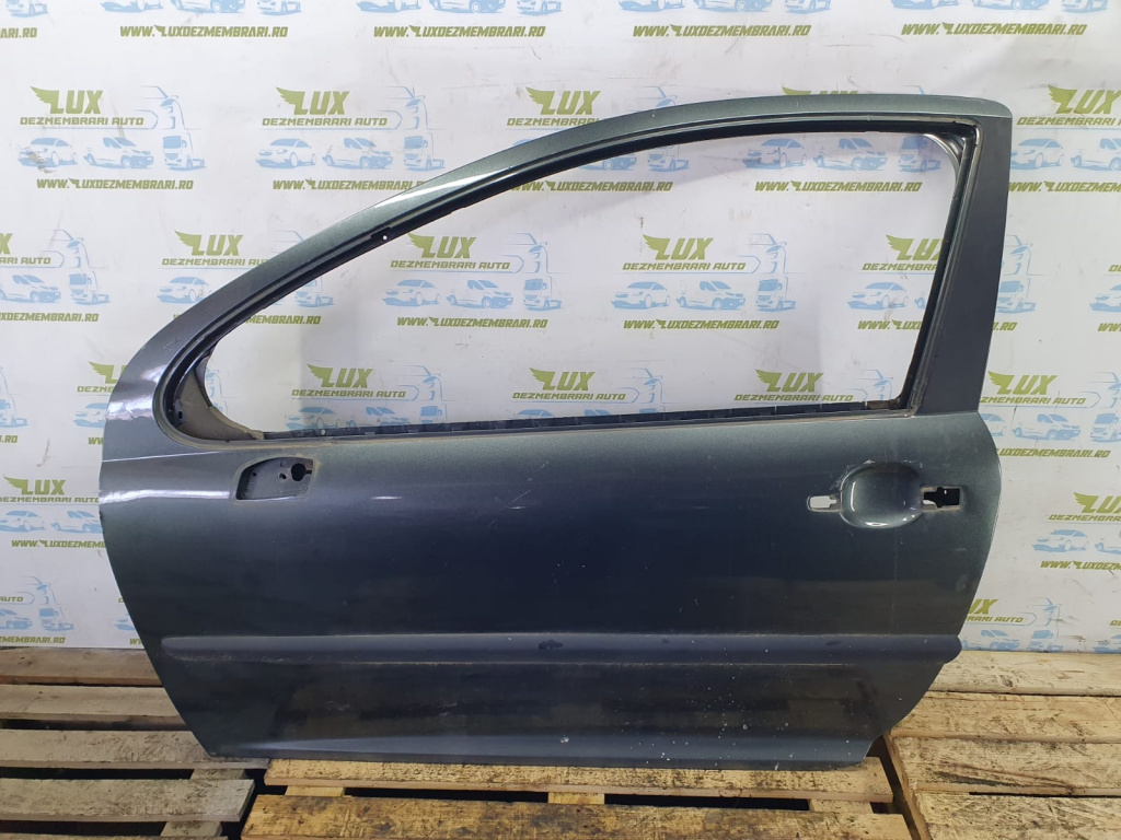 Usa portiera stanga fata Peugeot 207 [2006 - 2009]