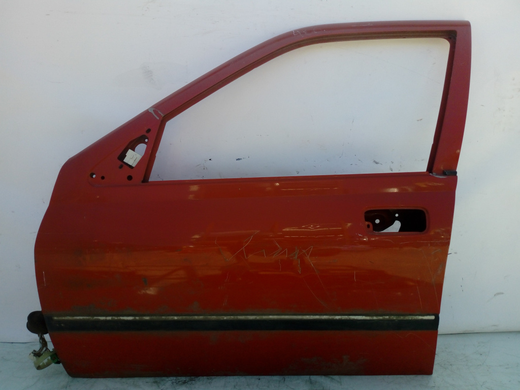 Usa / Portiera Stanga Fata Peugeot 406 1995-2004 Rosu