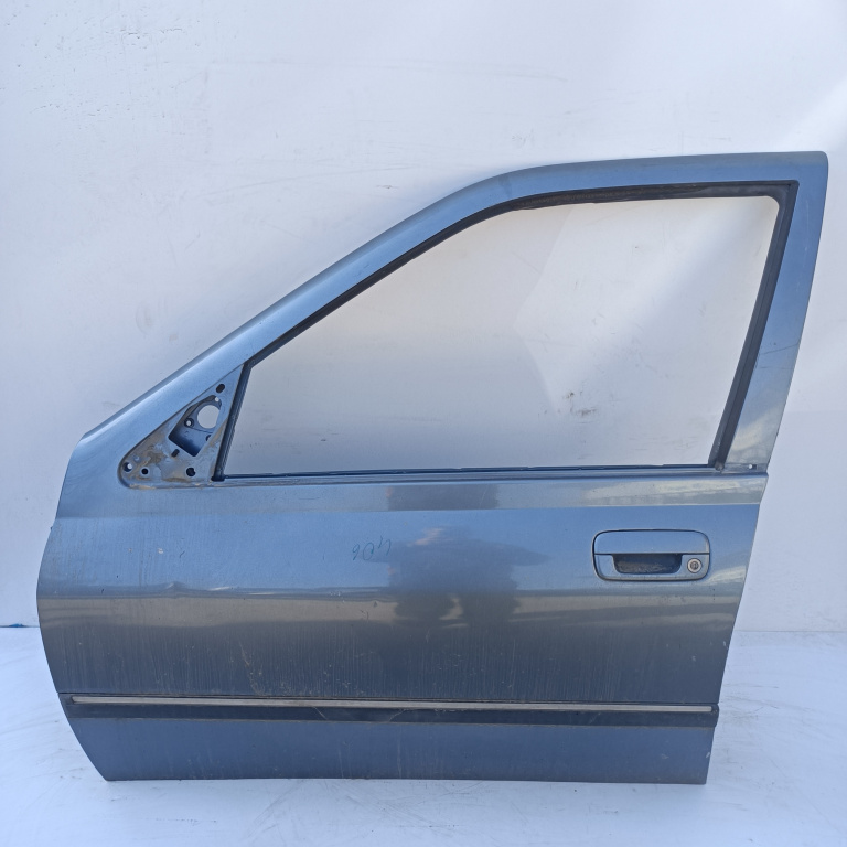 Usa / Portiera Stanga Fata Peugeot 406 1995-2004 Gri Hatchback 5 Portiere