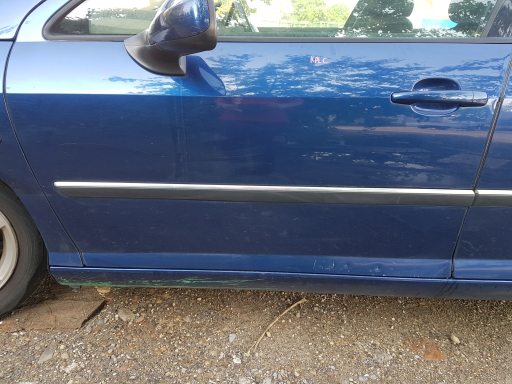 Usa / Portiera Stanga Fata Peugeot 407 2004 - 2010 Cod Culoare KPLC