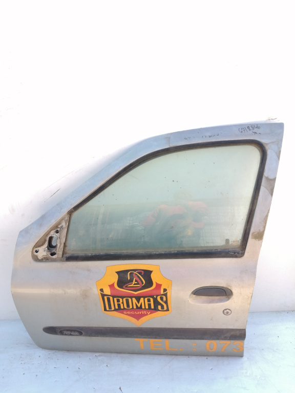 Usa / Portiera Stanga Fata Renault Clio 2 / Symbol 1 1998-2008 Gri