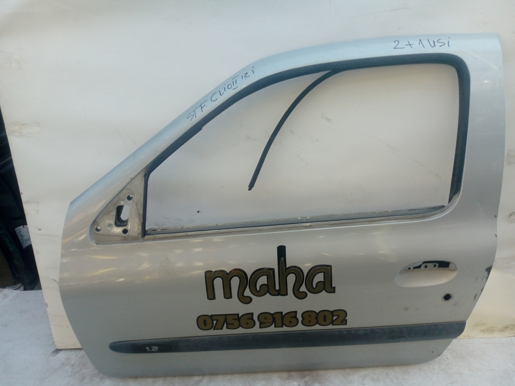 Usa / Portiera Stanga Fata Renault Clio 2 / Symbol 1 1998-2008