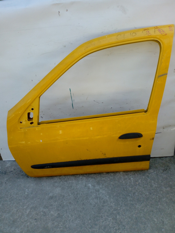 Usa / Portiera Stanga Fata Renault Clio 2 / Symbol 1 1998-2008 Portocaliu